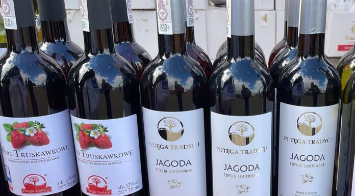 Polskie wina owocowe coraz lepiej oceniane