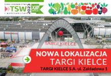 Nowa lokalizacja targów TSW 2023