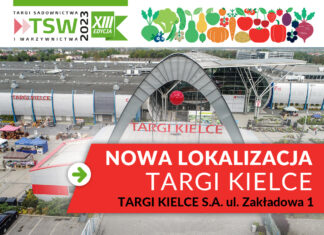 Nowa lokalizacja targów TSW 2023