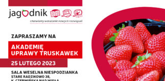 Akademia Uprawy Truskawek – zapraszamy 25 lutego