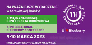 XI Międzynarodowa Konferencja Borówkowa