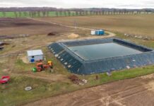 Gospodarstwo rolne o powierzchni 50 ha – sprzedam. 7 ha plantacja borówki amerykańskiej. Województwo zachodniopomorskie