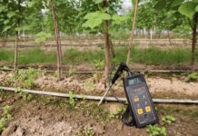 Kontrola drożności linii kroplujących