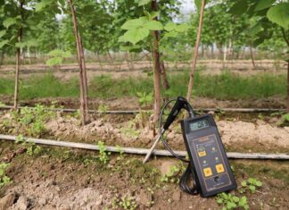 Kontrola drożności linii kroplujących