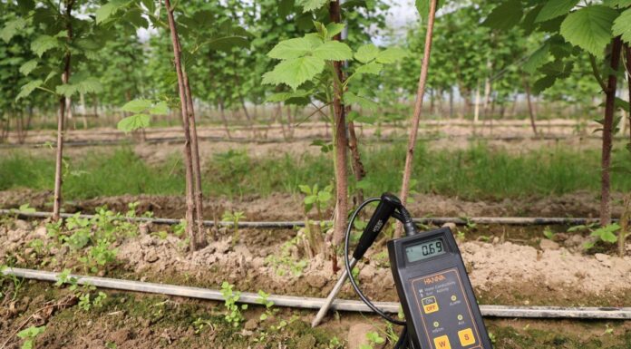 Kontrola drożności linii kroplujących