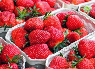 Truskawka coraz tańsza. Malina krajowa wchodzi na rynek. CENY z 30.05.2023.