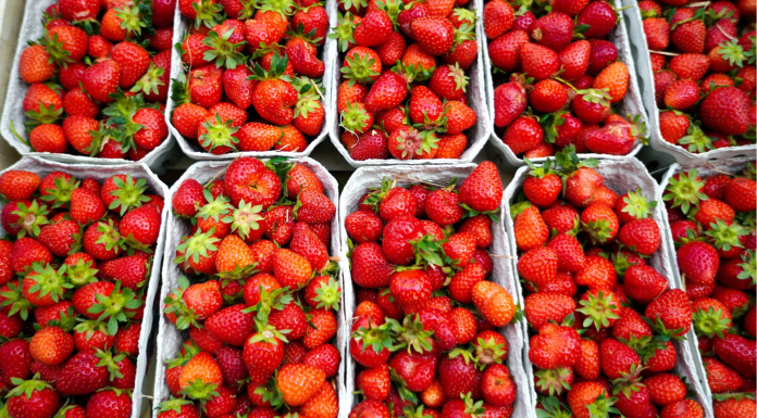 W tym sklepie truskawek zimą nie kupisz. Sieć redukuje „ślad węglowy” i wspiera krajowych producentów