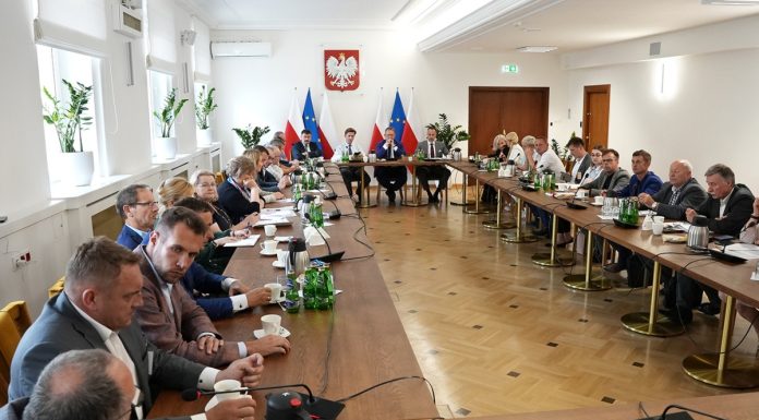 Rynek owoców jagodowych w MRiRW – ma być skup interwencyjny malin
