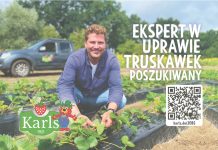 Oferta pracy- Specjalista ds. technologii produkcji (agronom) – plantacja Karls