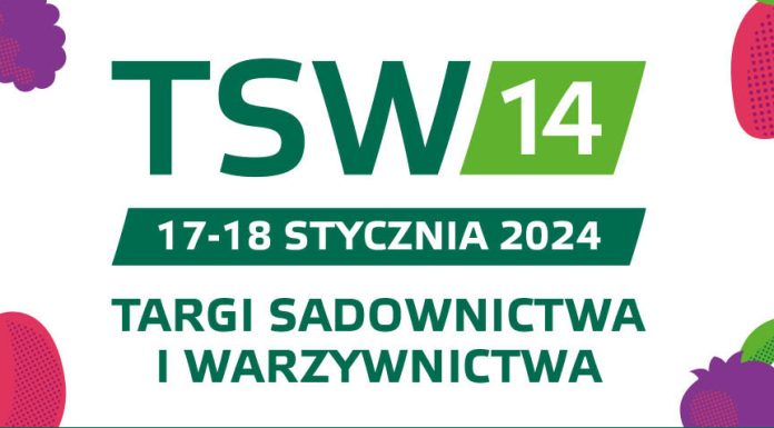 TSW2024 – Targi Sadownictwa i Warzywnictwa