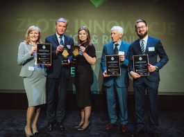 „Złote innowacje” dla jagodowych przetworów