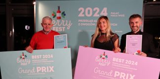 Najlepsze wina i nalewki owocowe – Berry Fest 2024