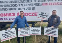 Fruvitaland i inne grupy producenckie domagają się wyjaśnień