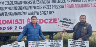 Fruvitaland i inne grupy producenckie domagają się wyjaśnień