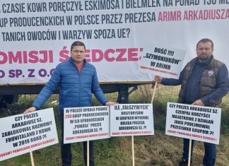 Fruvitaland i inne grupy producenckie domagają się wyjaśnień