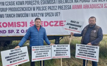 Fruvitaland i inne grupy producenckie domagają się wyjaśnień