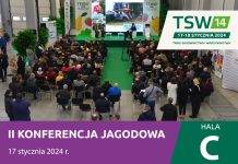 Zapraszamy na II Konferencję Jagodową podczas TSW 2024