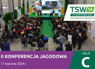 Zapraszamy na II Konferencję Jagodową podczas TSW 2024