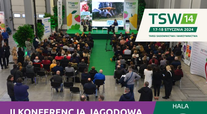 Zapraszamy na II Konferencję Jagodową podczas TSW 2024