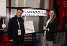 Kombajn Jagoda 300 nagrodzony na TSW 2024