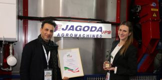 Kombajn Jagoda 300 nagrodzony na TSW 2024