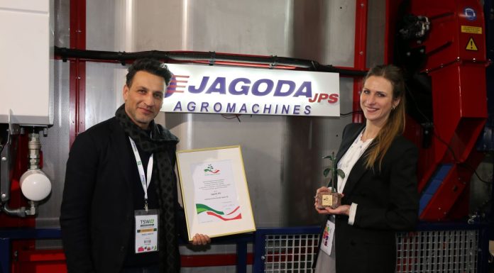 Kombajn Jagoda 300 nagrodzony na TSW 2024