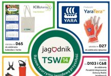 Prenumerujesz – zyskujesz. Czasopismo „Jagodnik” z 4 prezentami.