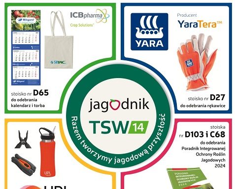 Prenumerujesz – zyskujesz. Czasopismo „Jagodnik” z 4 prezentami.