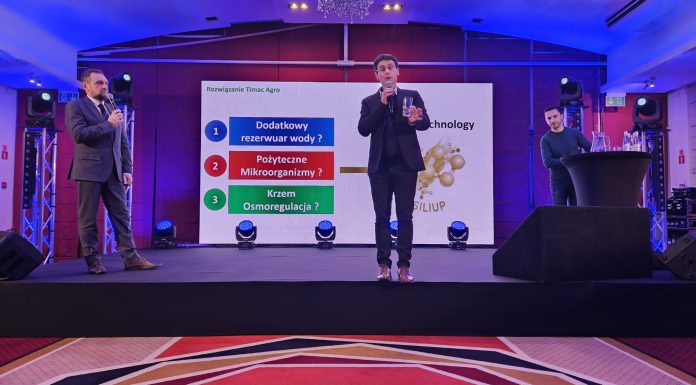 Światowa premiera nowego nawozu od Timac Agro