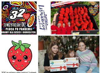 Co trafiło na licytację WOŚP od jagodowych plantatorów?