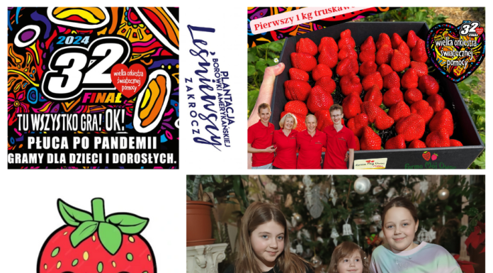 Co trafiło na licytację WOŚP od jagodowych plantatorów?