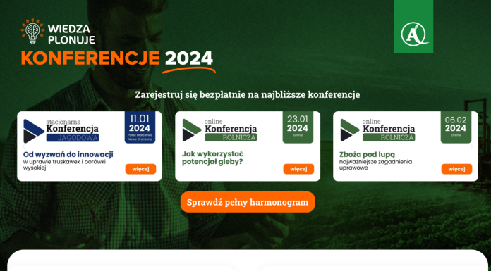 Konferencje Agrosimex 2024 – wiedza plonuje!