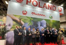 Fruit Logistica 2024 coraz większa. Polska po raz 15 na wspólnym stoisku