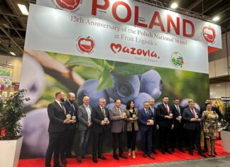 Fruit Logistica 2024 coraz większa. Polska po raz 15 na wspólnym stoisku