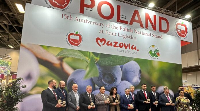 Fruit Logistica 2024 coraz większa. Polska po raz 15 na wspólnym stoisku