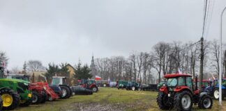 Protesty rolnicze 20 marca