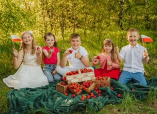 Kilogram polskich truskawek za 1000 zł, a borówki za 335 zł/kg!