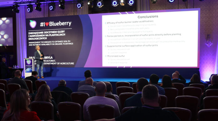 Ramowy program Międzynarodowej Konferencji Borówkowej – 6-7 marca 2025