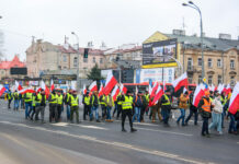 Protest rolników w Lublinie, 20 marca 2024