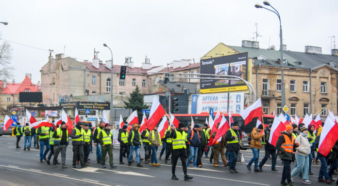 Protest rolników w Lublinie, 20 marca 2024