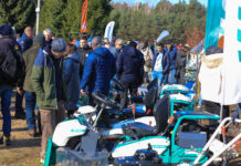 Kompletna technologia uprawy borówki. Co było na pokazach Konferencji Borówkowej 2024?