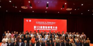 Będzie mniej malin w Europie – pierwsze informacje z 13 Międzynarodowej Konferencji Malinowej IRO w Chinach