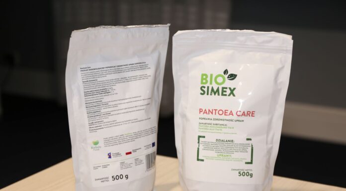 Pantoea Care – debiut nowego produktu wzmacniającego odporność roślin