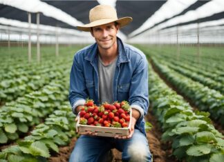 ResiYou – sztuczna inteligencja w ochronie truskawek