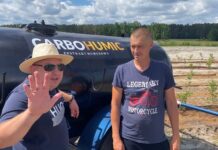 Borówka rośnie jak szalona na nowej plantacji. Co zrobił Mateusz?