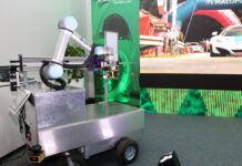 Zawsze w wzwyż (cz. I) – Jagobot do zbioru truskawek