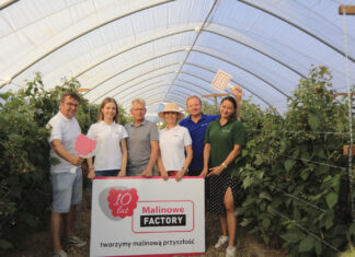 To już 10 lat projektu Malinowe Factory
