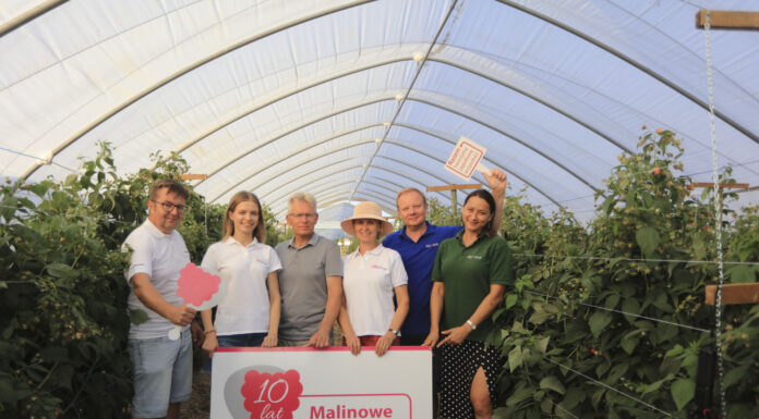 To już 10 lat projektu Malinowe Factory