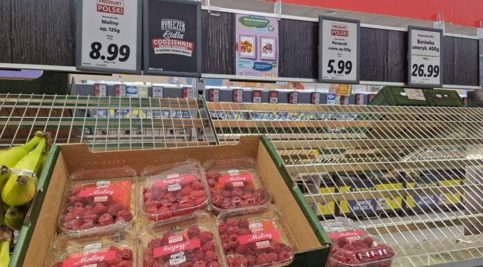 Ceny malin w połowie września? Sprawdziliśmy ceny