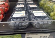 Jakie ceny borówki w detalu i hurcie? Owoce z Peru już w Polsce.